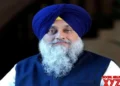 Take up issue on ban on beard in US military, Sukhbir Badal urges Centre