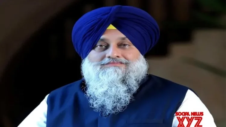 Take up issue on ban on beard in US military, Sukhbir Badal urges Centre