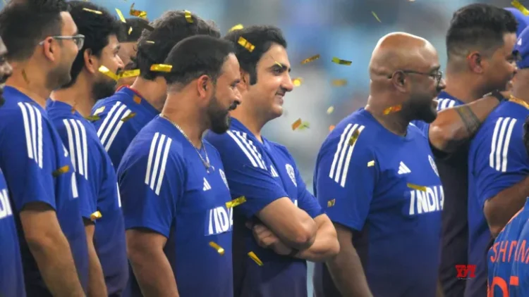 Team India bonds over dinner at Gambhir’s home ahead of Delhi Test