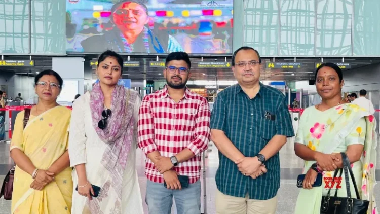 Trinamool delegation heads to Tripura a day after party office vandalised
