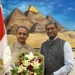 Union Minister Kirti Vardhan Singh arrives in Cairo to attend Gaza Peace Summit at Sharm El-Sheikh