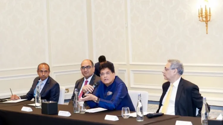 Unlock full potential of Make in India and Startup India: Piyush Goyal in Qatar