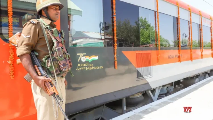 Vande Bharat Express halt at Reasi sparks joy among J&K locals