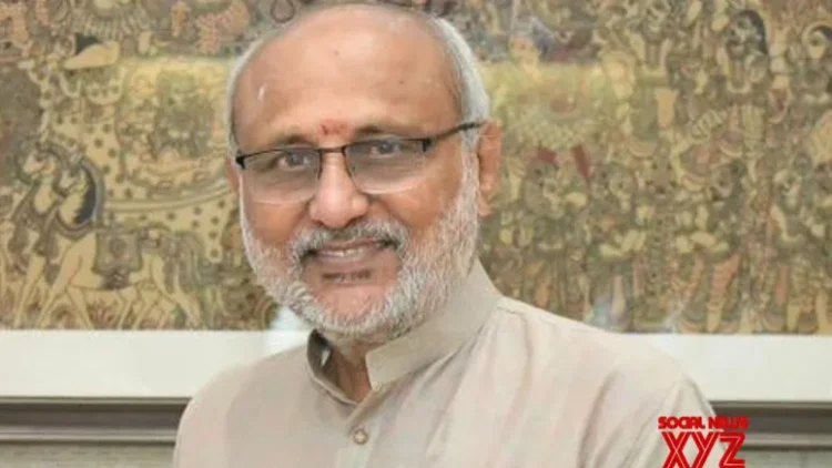 Vice President Radhakrishnan to visit Bihar today, pay tribute to Jayaprakash Narayan