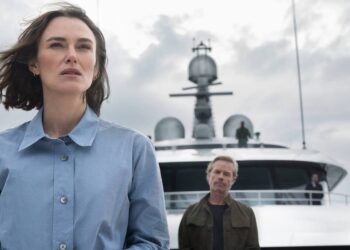 Netflix’s ‘The Woman in Cabin 10’ stars Keira Knightley as Laura “Lo” Blacklock, a journalist who is invited to a luxury cruise ship by a billionaire cou