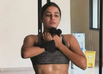 Wamiqa Gabbi has a new challenge for her trainer