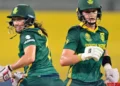 Women’s World Cup 2025: Wolvaardt, Brits guide South Africa to clinical 10-wicket win over Sri Lanka in rain-hit clash