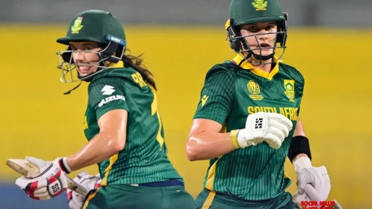 Women’s World Cup 2025: Wolvaardt, Brits guide South Africa to clinical 10-wicket win over Sri Lanka in rain-hit clash