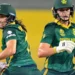 Women’s World Cup 2025: Wolvaardt, Brits guide South Africa to clinical 10-wicket win over Sri Lanka in rain-hit clash
