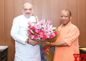 Yogi Adityanath calls on HM Amit Shah after meeting JP Nadda in Delhi