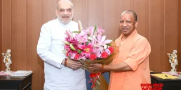 Yogi Adityanath calls on HM Amit Shah after meeting JP Nadda in Delhi