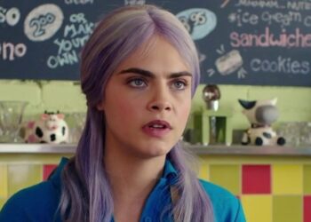 Cara Delevingne, with her fiercely arched brows and magnetic charisma, seamlessly transitioned from the runways of Burberry and Moschino