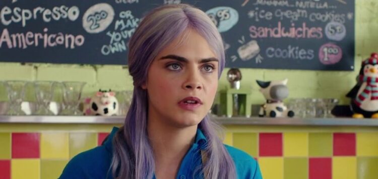 Cara Delevingne, with her fiercely arched brows and magnetic charisma, seamlessly transitioned from the runways of Burberry and Moschino