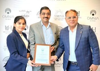 The Tivoli Hotel, Chattarpur Achieves Prestigious Five-Star Certification from Ministry of Tourism