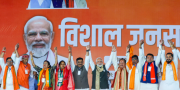 Bihar polls 2025: Campaigning to end for second phase, voting on Nov 11 for 122 seats