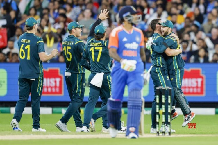2nd T20I: Hazlewood bowled well, difficult to recover when four down in power-play, says Suryakumar