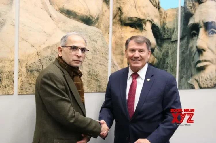 Indian Ambassador meets US Senator to discuss cooperation in technology, innovation