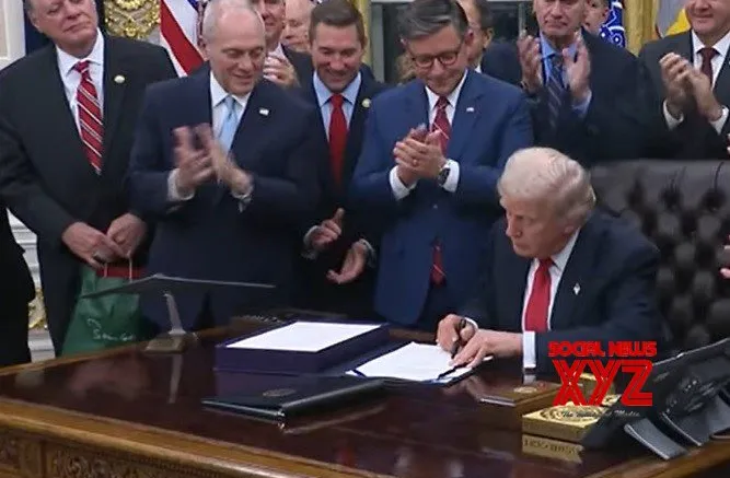 Longest US govt shutdown ends as Trump signs legislation to fund federal operations