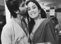 Mira Rajput says ‘real dream is love’ as she poses with hubby Shahid Kapoor in a romantic click