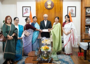 ‘Mama’s gift’: Nutritious diet for infants in Manipur relief camps