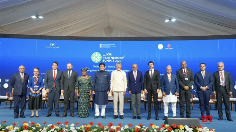 Piyush Goyal engages with global leaders, outlines 3 pillars to boost partnerships