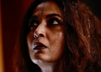 Ramya Krishnan in a never seen before avatar for Ram Gopal Varma’s ‘Police Station Mein Bhoot’