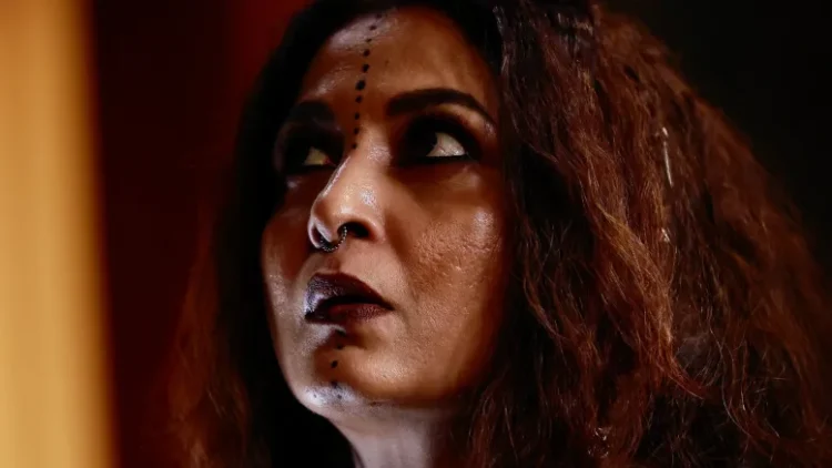 Ramya Krishnan in a never seen before avatar for Ram Gopal Varma’s ‘Police Station Mein Bhoot’