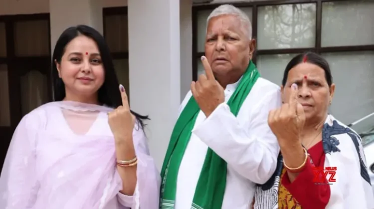 Rohini Acharya announces exit from politics after RJD’s defeat; targets Tejashwi’s aides