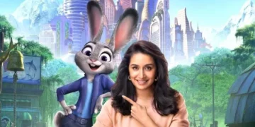 Shraddha Kapoor to voice Judy Hopps in the Hindi version of Zootopia 2