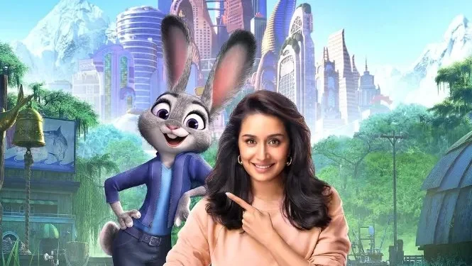 Shraddha Kapoor to voice Judy Hopps in the Hindi version of Zootopia 2
