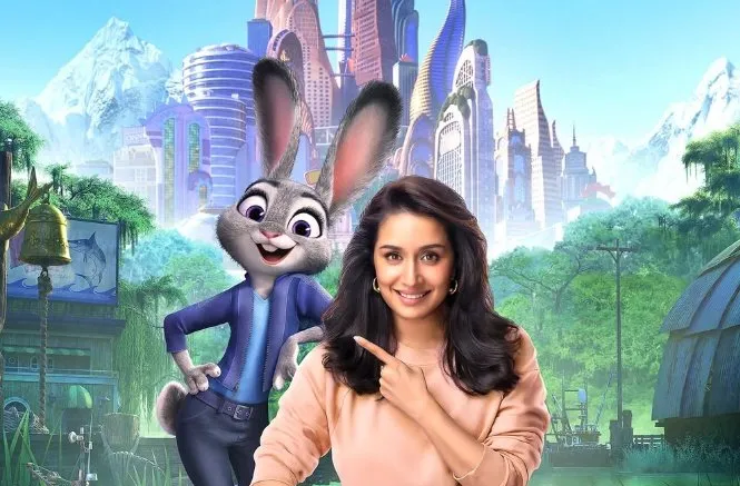 Shraddha Kapoor to voice Judy Hopps in the Hindi version of Zootopia 2