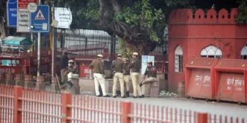 Three 9mm cartridges recovered from Delhi blast site; no weapon found