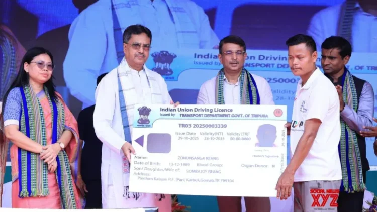 Tripura allocates over 40 pc of 2025–26 budget for tribal areas’ development: CM Saha