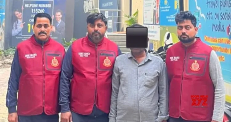 Two cyber fraudsters arrested by Delhi Police Crime Branch in Rs 50 lakh investment scam
