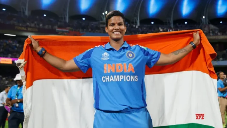 UP Police hails Deepti Sharma’s heroics after India’s historic Women’s World Cup triumph