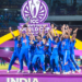 Women in Blue, World Champions: Tech titans Sundar Pichai, Satya Nadella hail India’s historic World Cup win