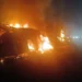 9 killed as bus catches fire after collision with speeding truck in K’taka’s Chitradurga