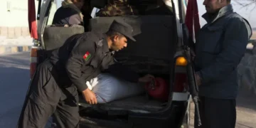 Afghan police arrest eight for drug production, smuggling