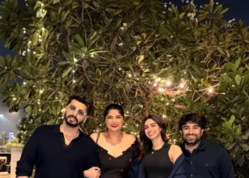 Anshula Kapoor steps into ‘next chapter with gratitude and cake’ post 35th birthday