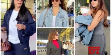 Bollywood Divas Turn Mumbai Airport into a Style Runway Ahead of New Year Holidays