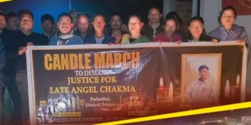 Candle march demands justice for Tripura student killed in Dehradun, leaders slam ‘racial attack’