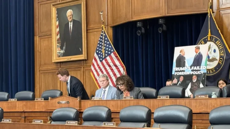 Democrats warn Trump tariffs risk ‘losing India’ at pivotal moment