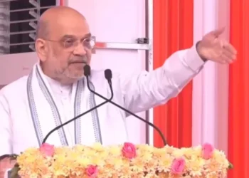 HM Shah inaugurates Rs 330 crore civic projects in Ahmedabad; Western Trunk Main drainage project unveiled