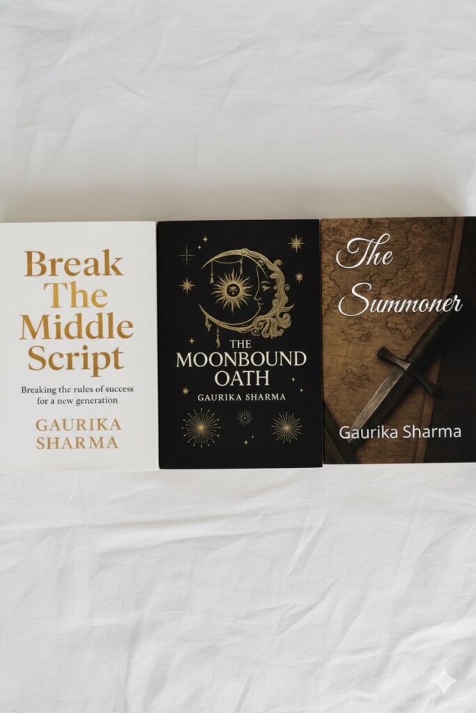 Gaurika Sharma Emerges as a Promising New Voice in Contemporary Indian Writing