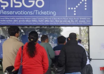 IndiGo’s domestic market share drops in Nov, India’s overall passenger growth up 6.92 pc