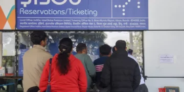 IndiGo’s domestic market share drops in Nov, India’s overall passenger growth up 6.92 pc