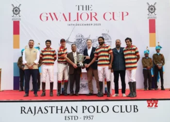 Jaipur Polo Team lift Gwalior Cup for sixth title of the season