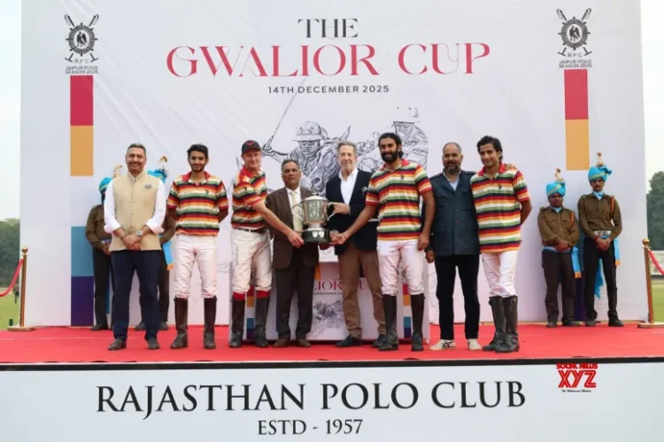 Jaipur Polo Team lift Gwalior Cup for sixth title of the season