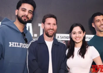 Jannat Zubair and Elvish Yadav meet Messi, call it an ‘amazing day’