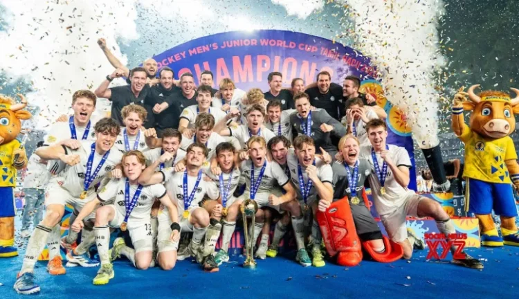 Men’s Junior World Cup: Germany claim record-extending 8th title with shoot-out win over Spain